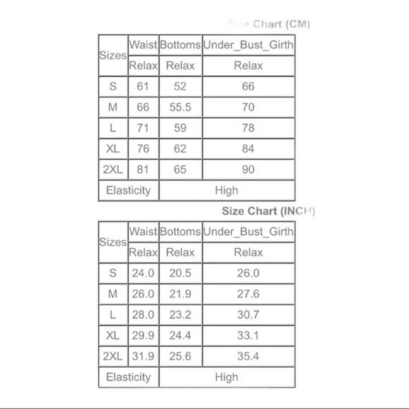 High Waisted Plus Size Bikini  2 piece Set - Picture 11 of 11